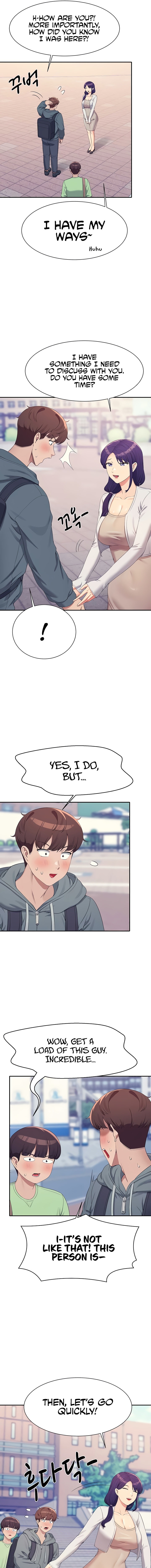 Is There No Goddess in My College? Chapter 120 - Page 11