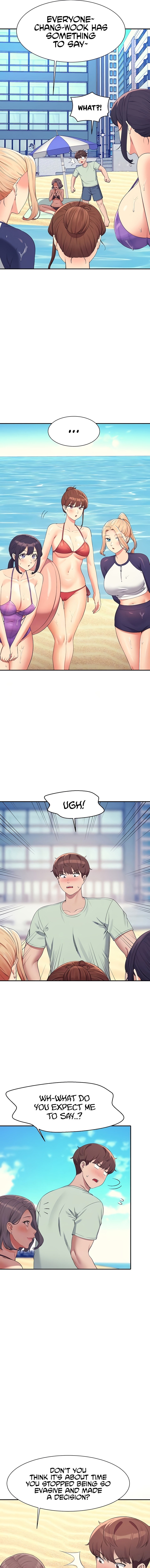 Is There No Goddess in My College? Chapter 120 - Page 3