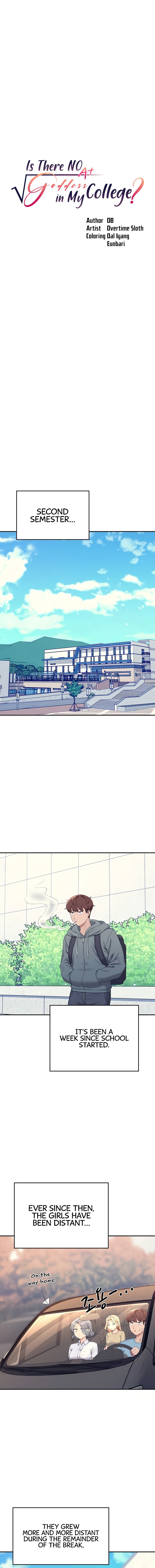 Is There No Goddess in My College? Chapter 120 - Page 8