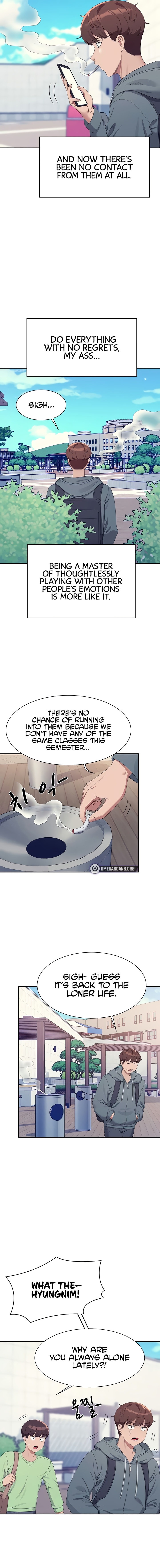 Is There No Goddess in My College? Chapter 120 - Page 9