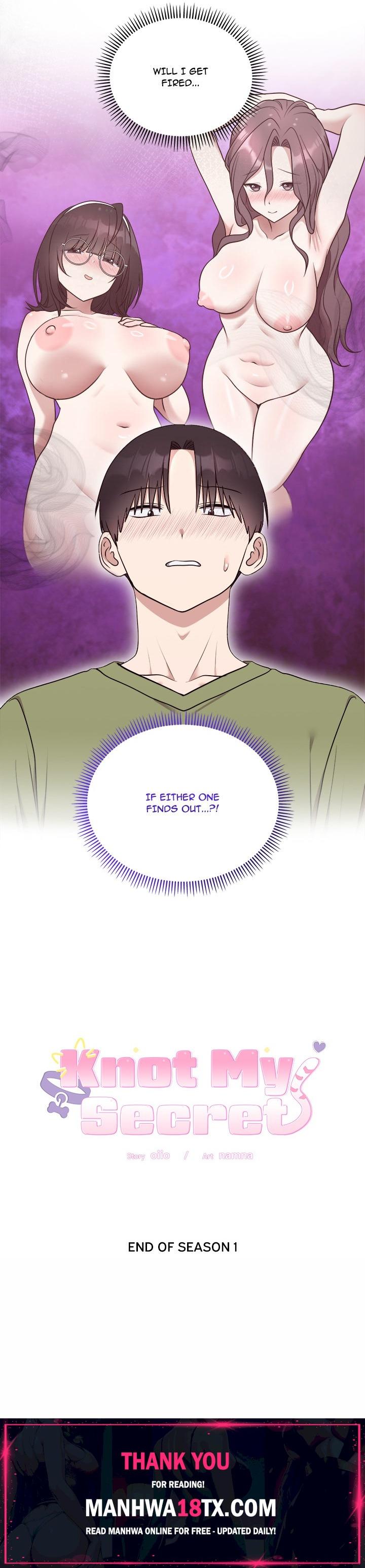 Knot My Secret Chapter 24 - Page 22