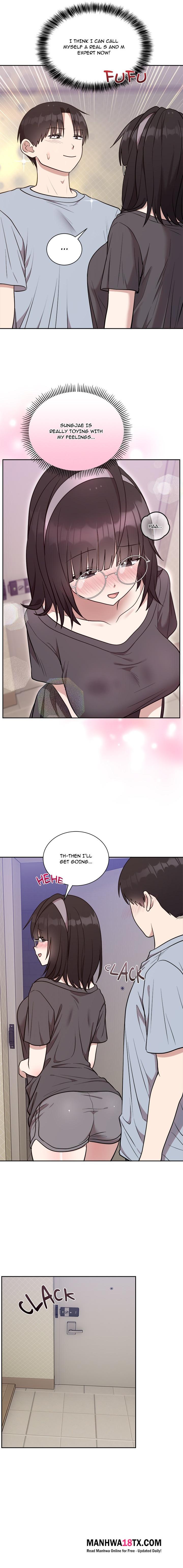 Knot My Secret Chapter 24 - Page 8