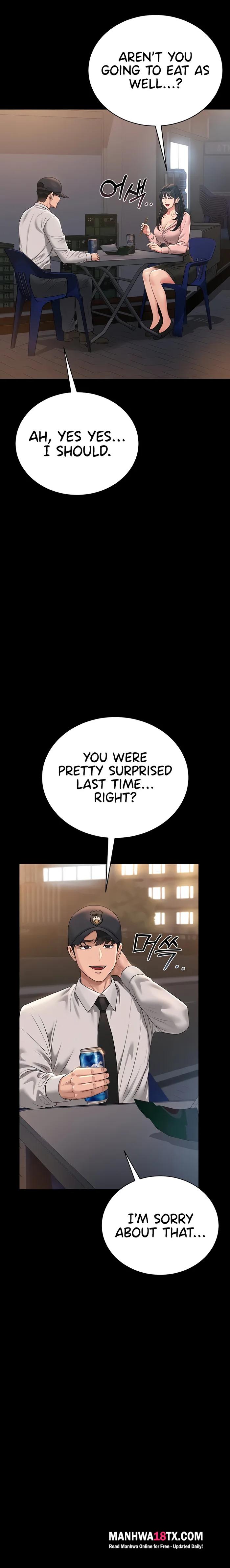 I Became an Apartment Security Manager Chapter 18 - Page 21