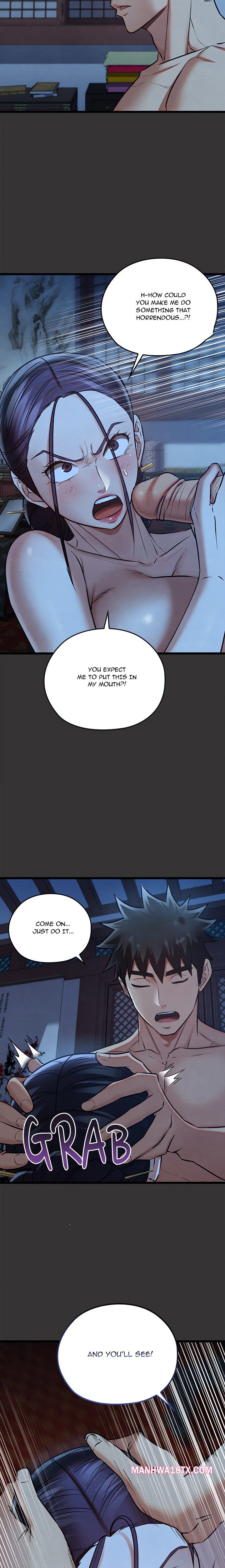 Master of Intimacy (Uncensored) Chapter 20 - Page 17