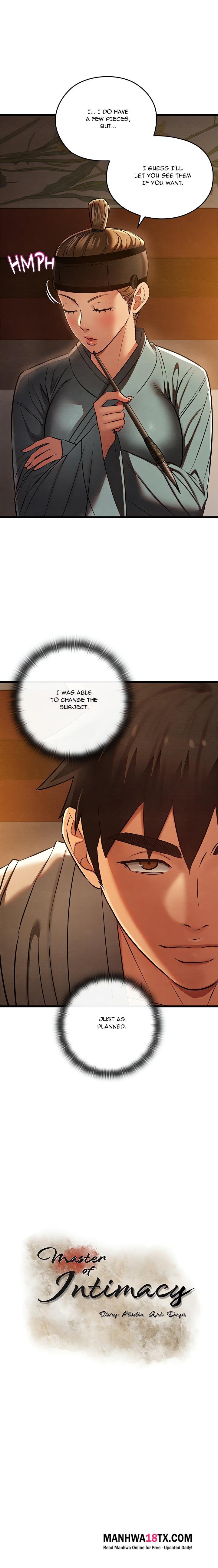 Master of Intimacy (Uncensored) Chapter 23 - Page 6