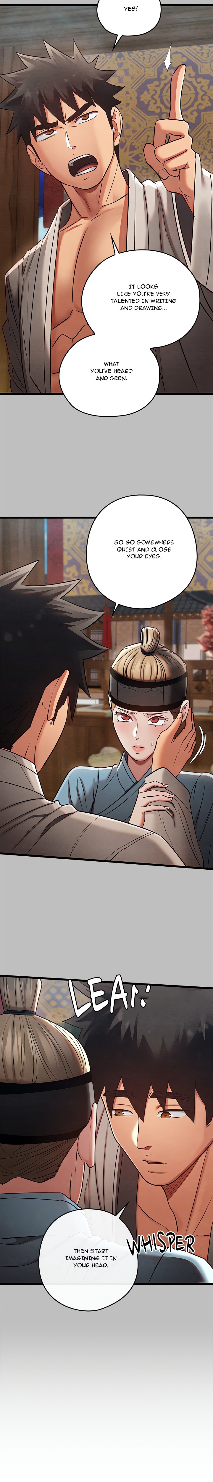 Master of Intimacy (Uncensored) Chapter 27 - Page 22