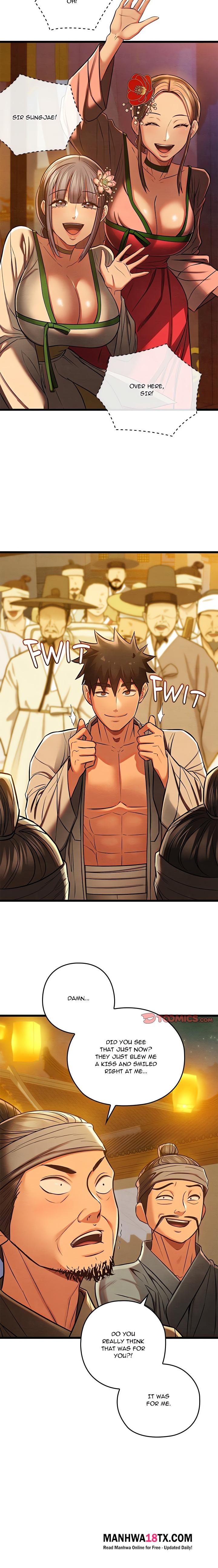 Master of Intimacy (Uncensored) Chapter 31 - Page 22