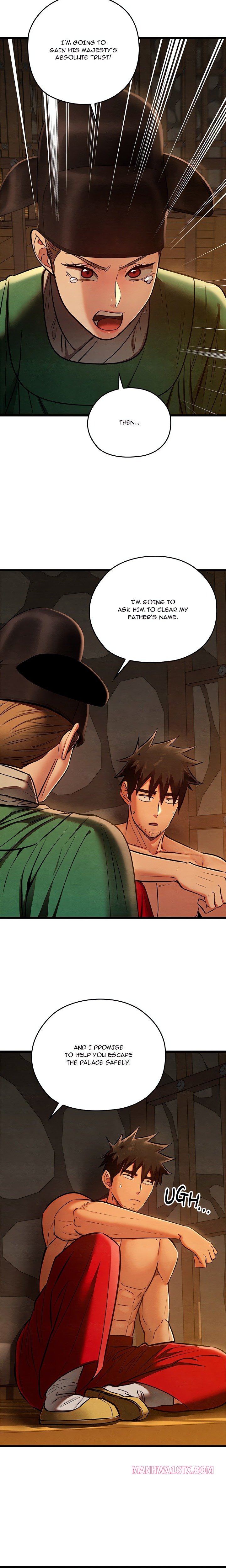 Master of Intimacy (Uncensored) Chapter 38 - Page 19