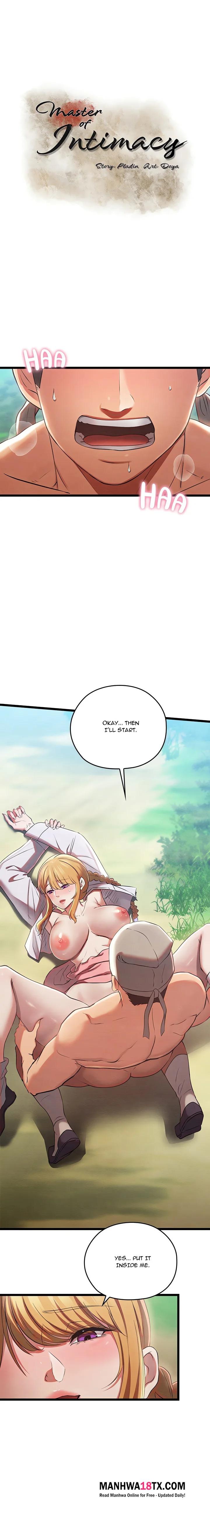 Master of Intimacy (Uncensored) Chapter 6 - Page 1