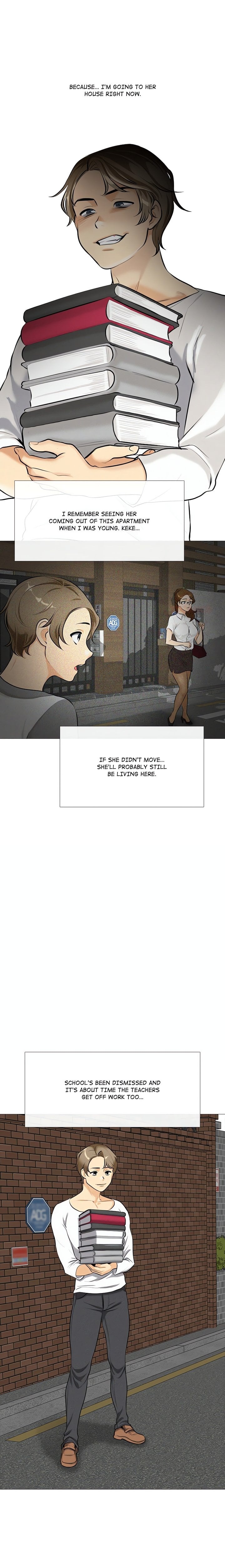 Purity Game Chapter 2 - Page 1