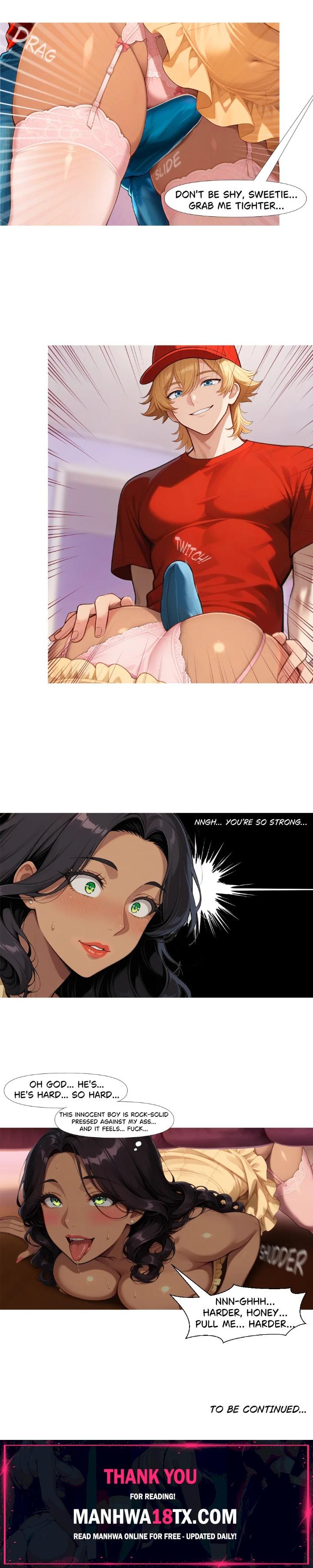 Pizza Boy vs MILFs Chapter 1 - Page 10