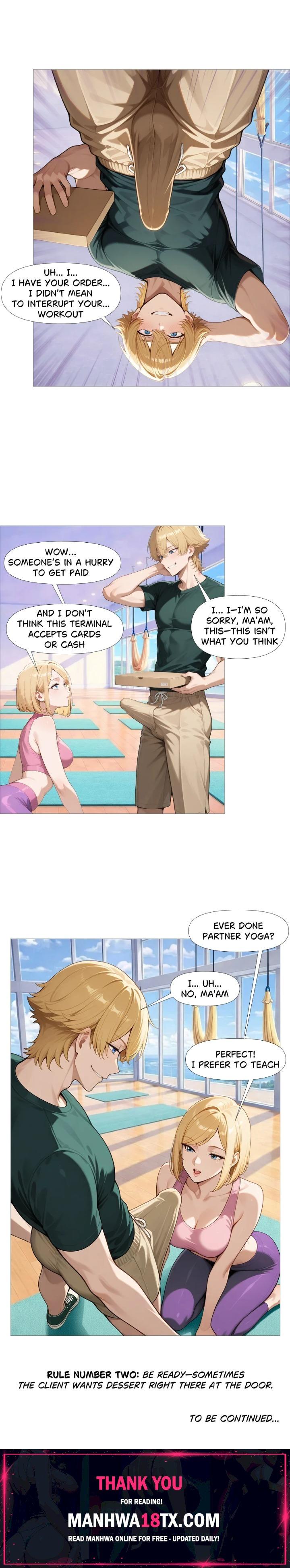Pizza Boy vs MILFs Chapter 3 - Page 12