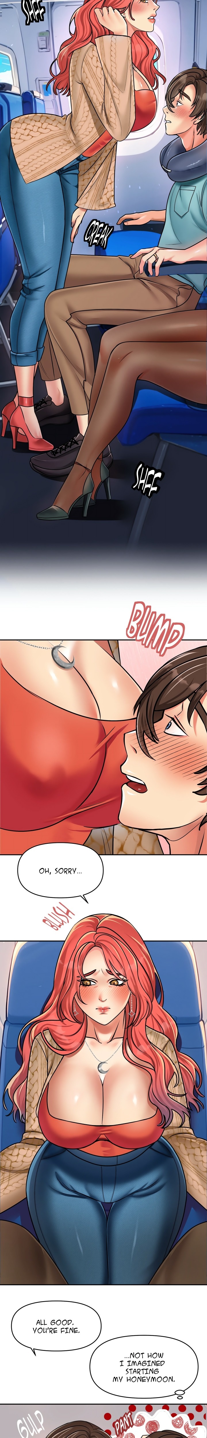 Honeymoon with My Mother-in-Law (Uncensored) Chapter 1 - Page 12