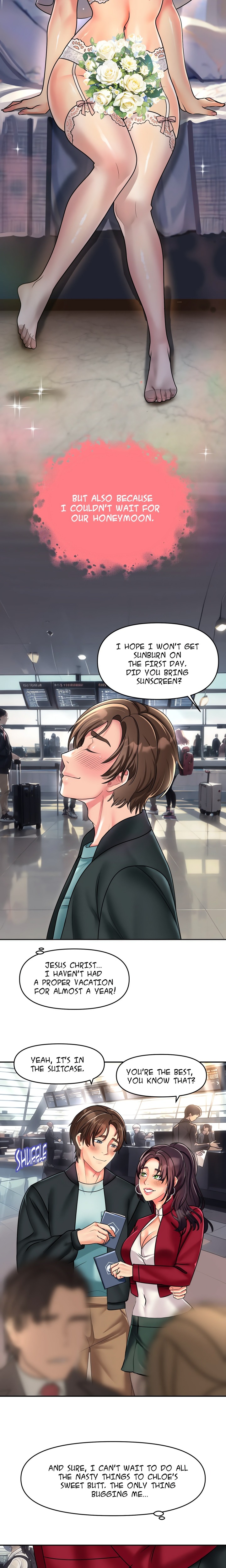 Honeymoon with My Mother-in-Law (Uncensored) Chapter 1 - Page 2