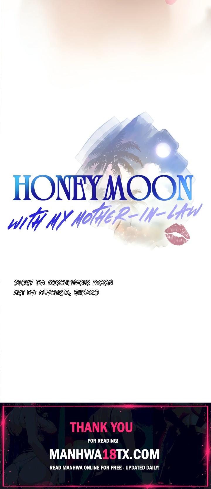 Honeymoon with My Mother-in-Law (Uncensored) Chapter 1 - Page 21