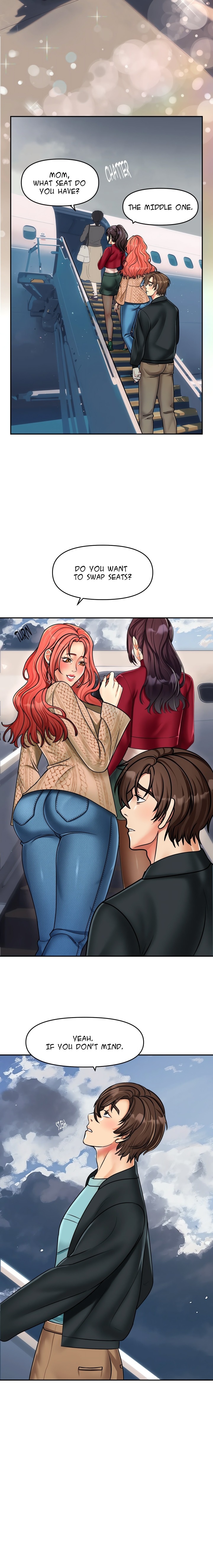 Honeymoon with My Mother-in-Law (Uncensored) Chapter 1 - Page 7