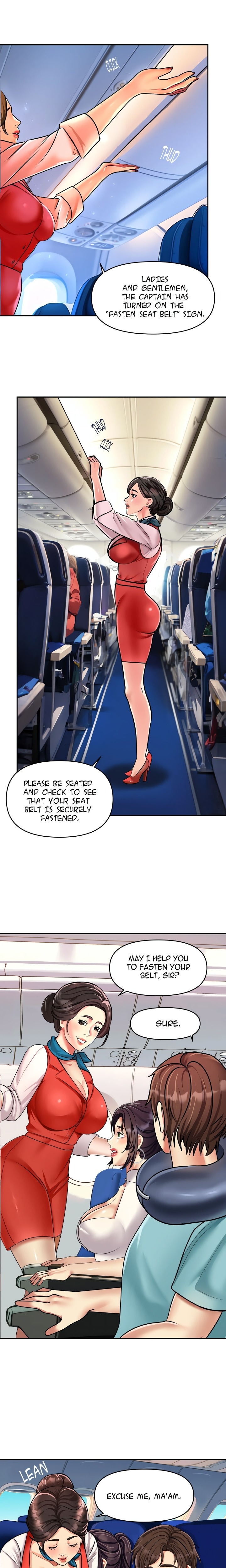Honeymoon with My Mother-in-Law (Uncensored) Chapter 1 - Page 8