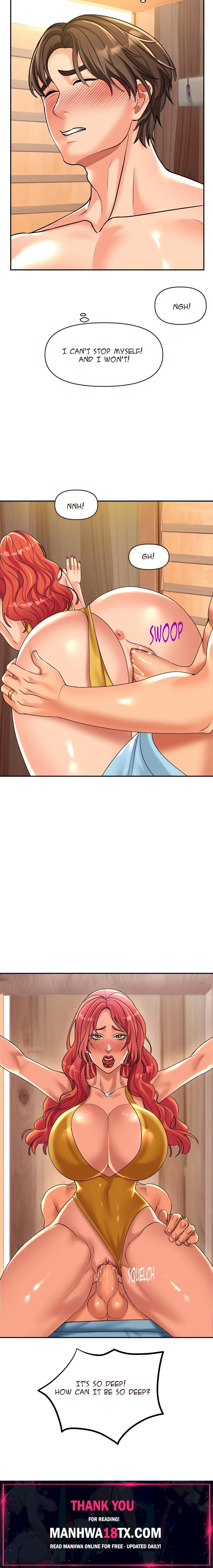 Honeymoon with My Mother-in-Law (Uncensored) Chapter 10 - Page 16