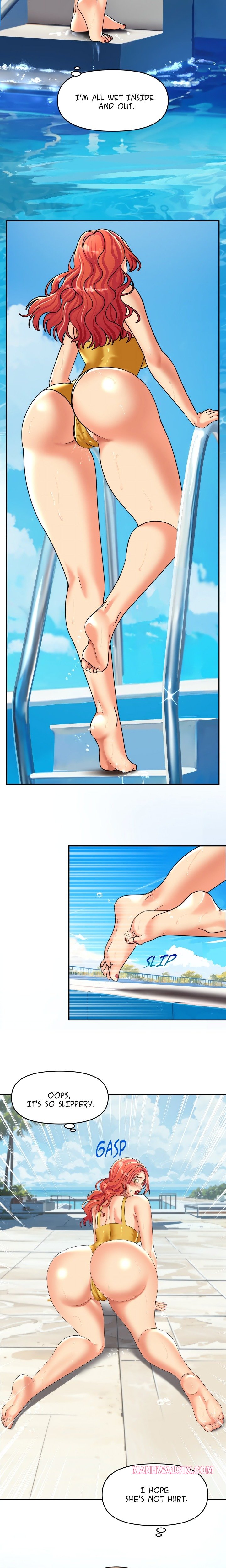 Honeymoon with My Mother-in-Law (Uncensored) Chapter 10 - Page 6