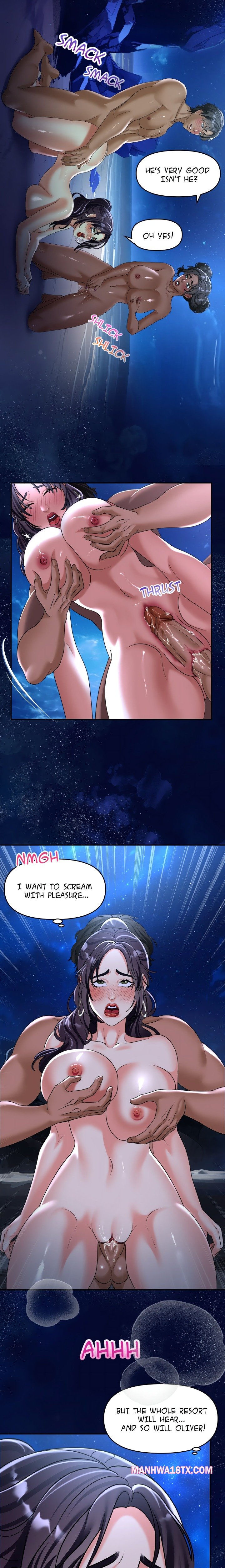 Honeymoon with My Mother-in-Law (Uncensored) Chapter 15 - Page 9