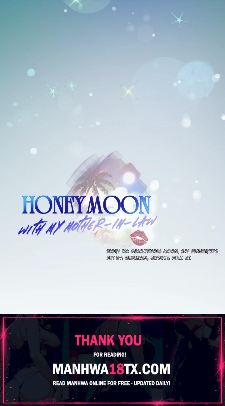 Honeymoon with My Mother-in-Law (Uncensored) Chapter 17 - Page 16