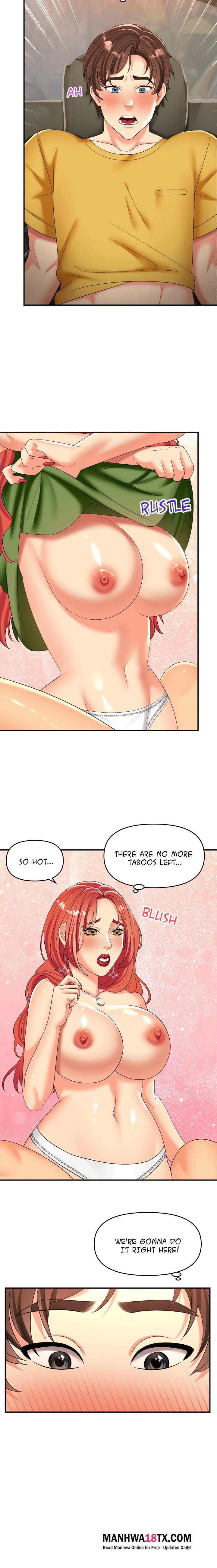Honeymoon with My Mother-in-Law (Uncensored) Chapter 17 - Page 5