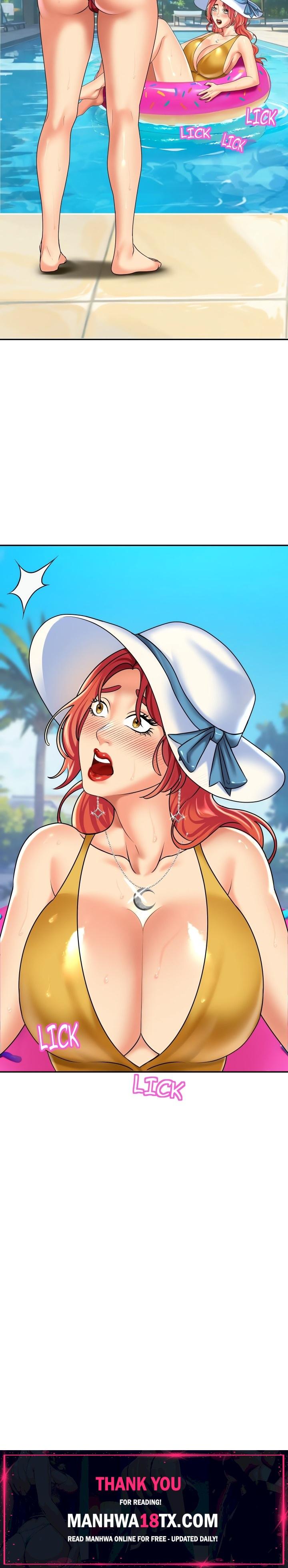 Honeymoon with My Mother-in-Law (Uncensored) Chapter 9 - Page 17