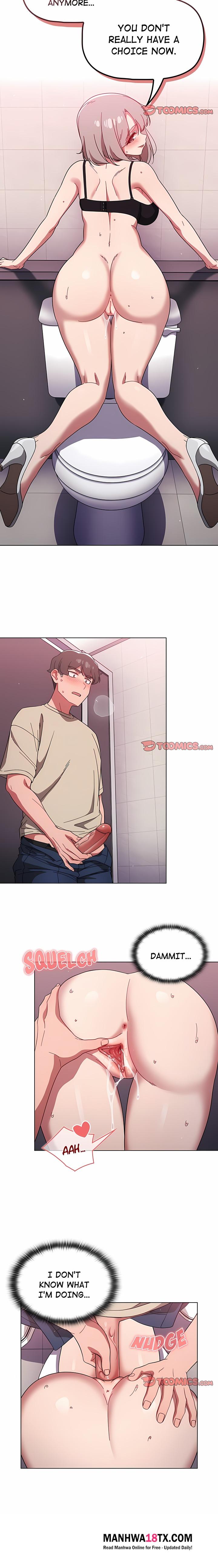 Switch ON (Uncensored) Chapter 29 - Page 10