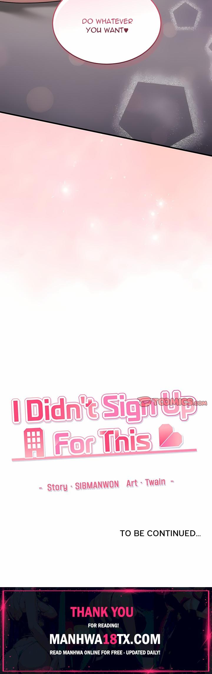 I Didn’t Sign Up For This Chapter 10 - Page 28