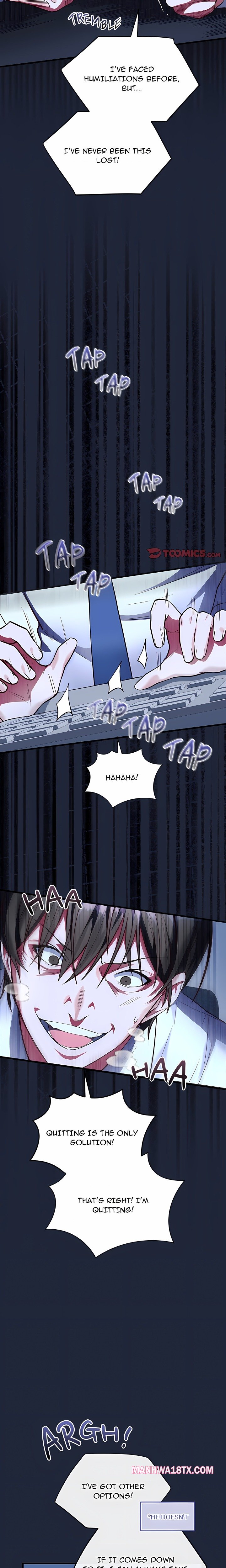 I Didn’t Sign Up For This Chapter 6 - Page 10