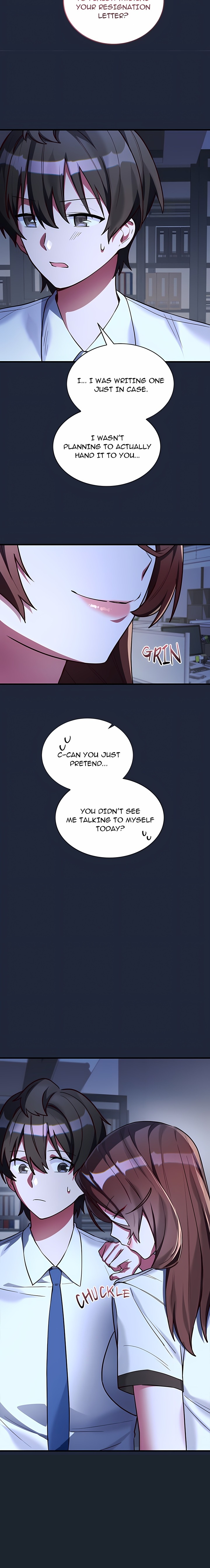I Didn’t Sign Up For This Chapter 6 - Page 21