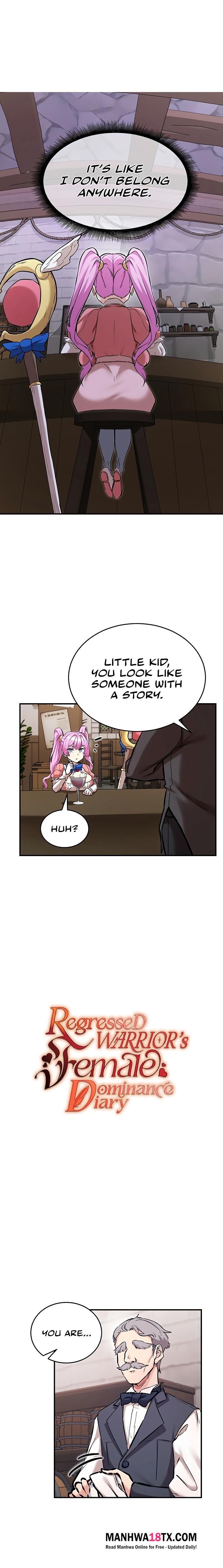 Regressed Warrior’s Female Dominance Chapter 80 - Page 1