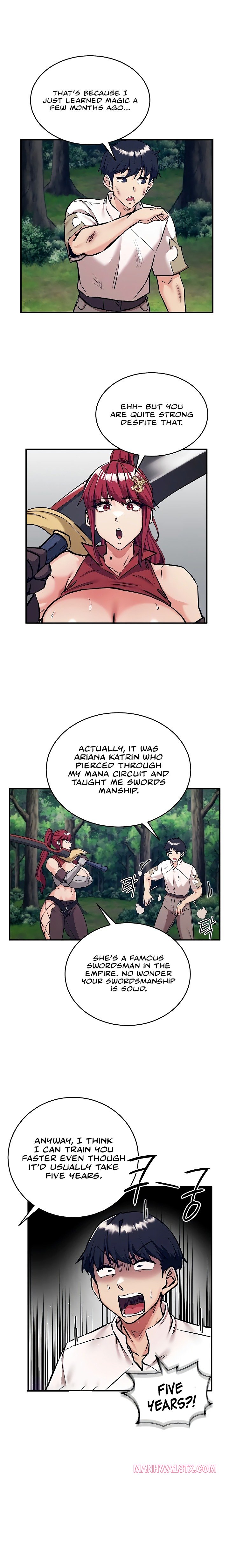 Regressed Warrior’s Female Dominance Chapter 80 - Page 9