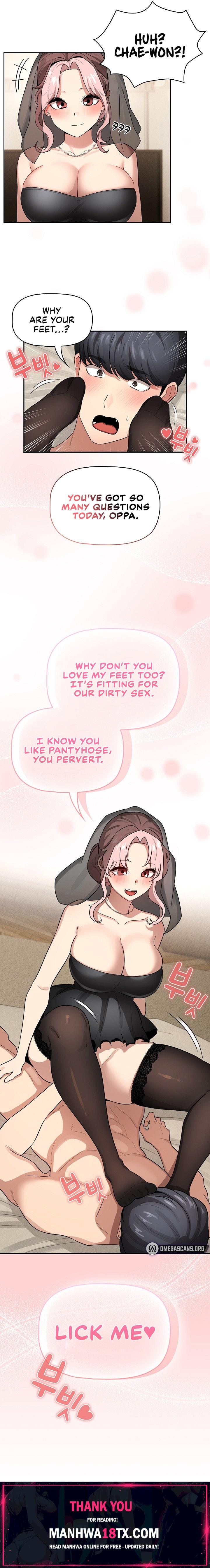 Private Tutoring in These Trying Times Chapter 136 - Page 22