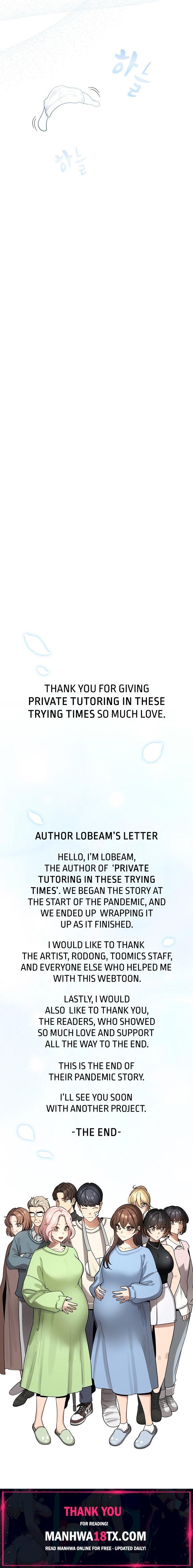 Private Tutoring in These Trying Times Chapter 140 - Page 23