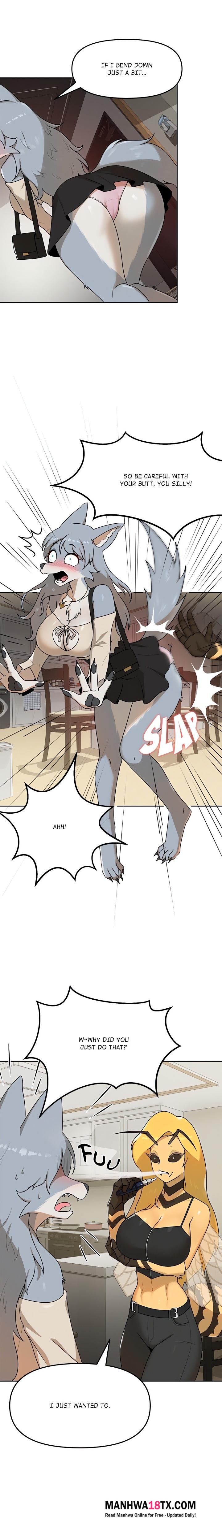 Paws on Campus Chapter 1 - Page 2