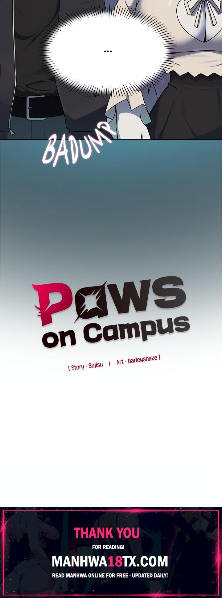 Paws on Campus Chapter 1 - Page 34