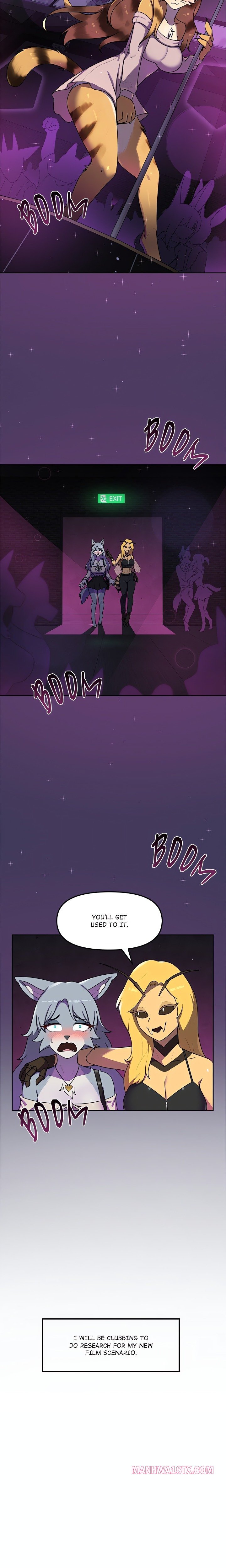 Paws on Campus Chapter 1 - Page 4
