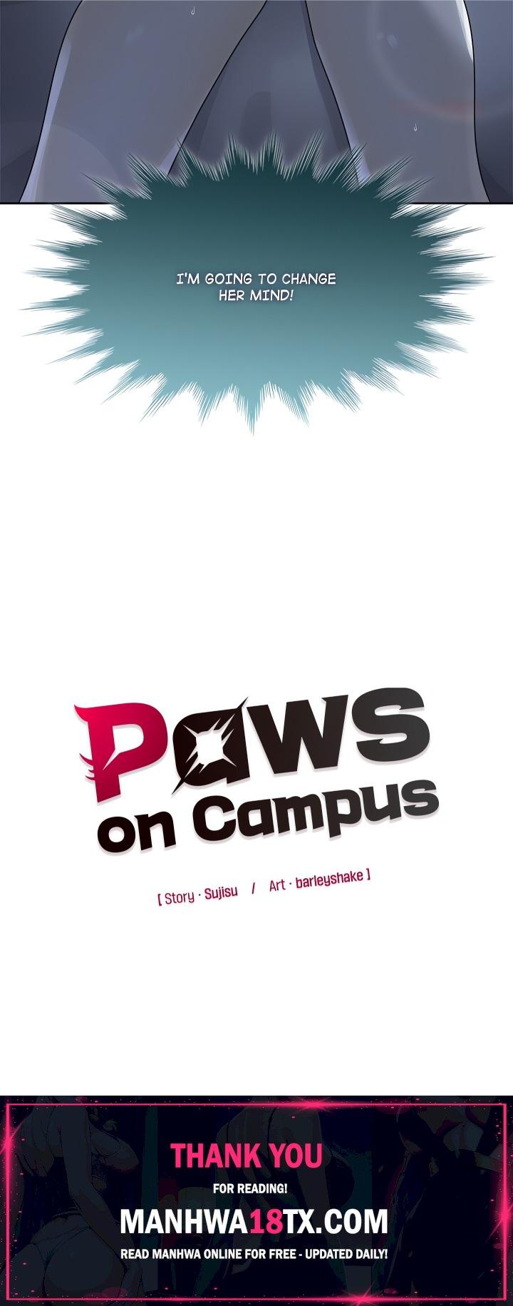 Paws on Campus Chapter 4 - Page 26