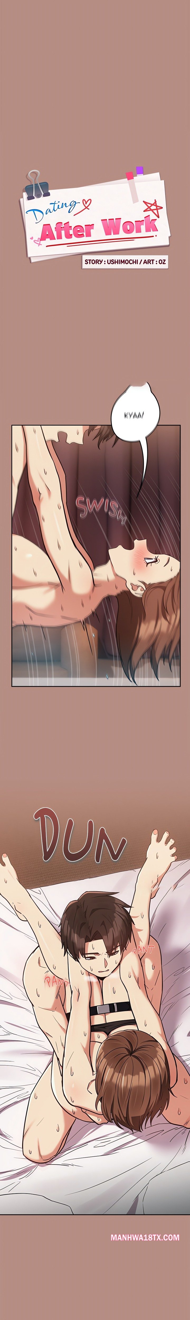 Dating After Work (Uncensored) Chapter 33 - Page 1
