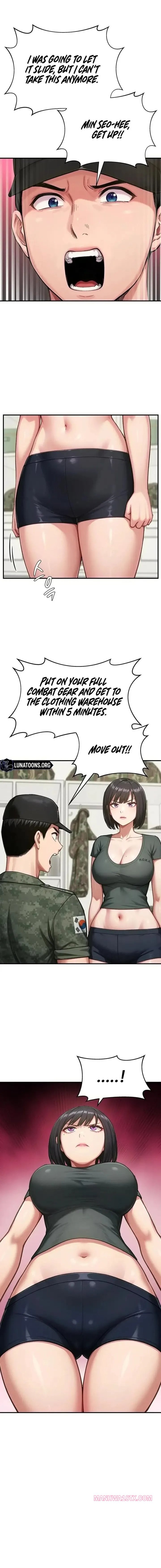 Women’s Recruit Training Corps Chapter 17 - Page 1