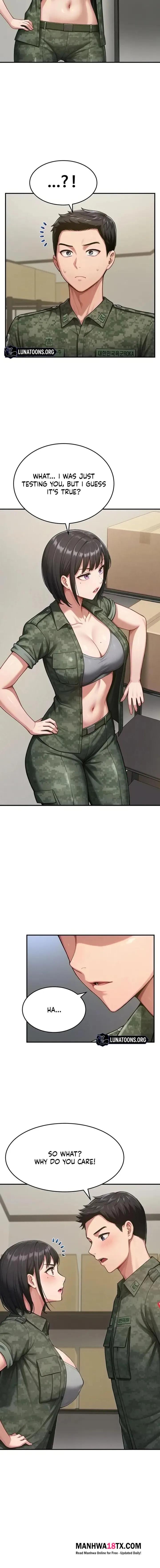 Women’s Recruit Training Corps Chapter 17 - Page 4