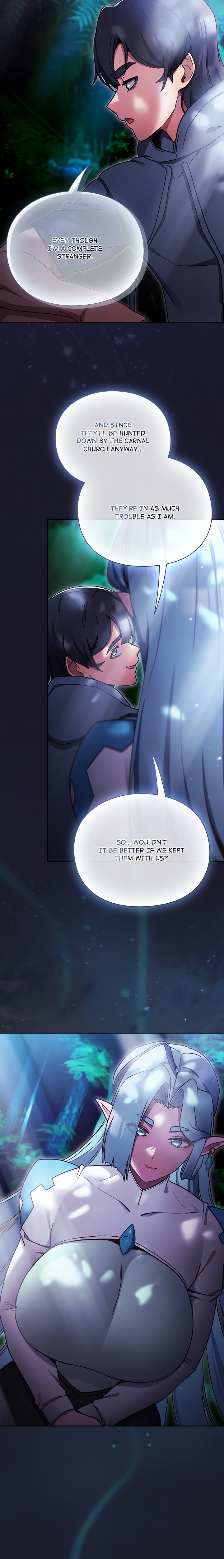 Thrust & Conquer Chapter 17 - Page 19