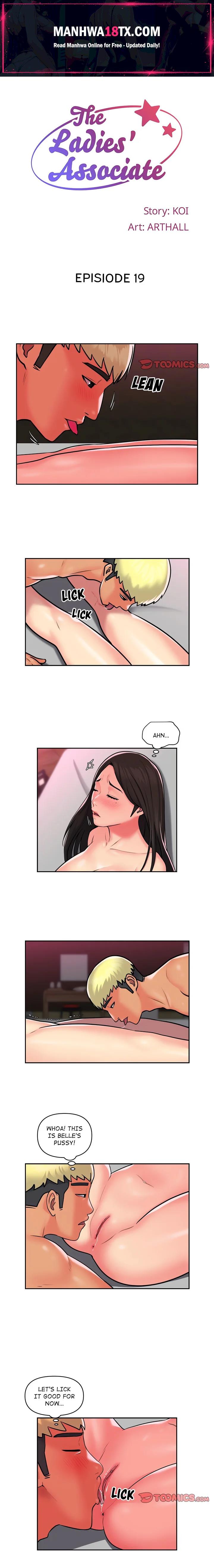 The Ladies’ Associate (Uncensored) Chapter 19 - Page 1