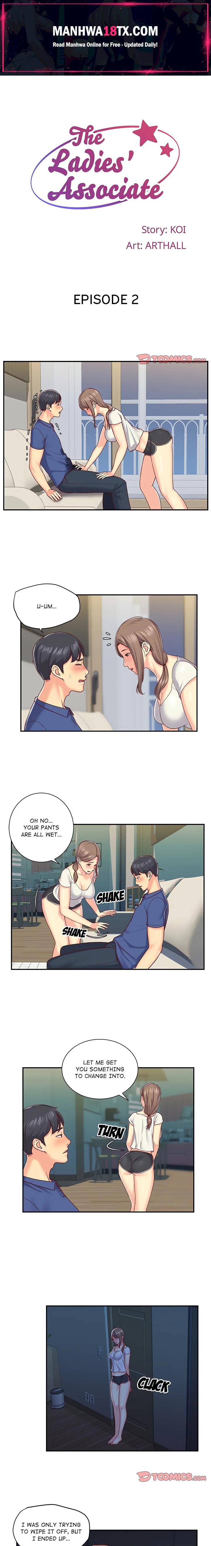 The Ladies’ Associate (Uncensored) Chapter 2 - Page 1