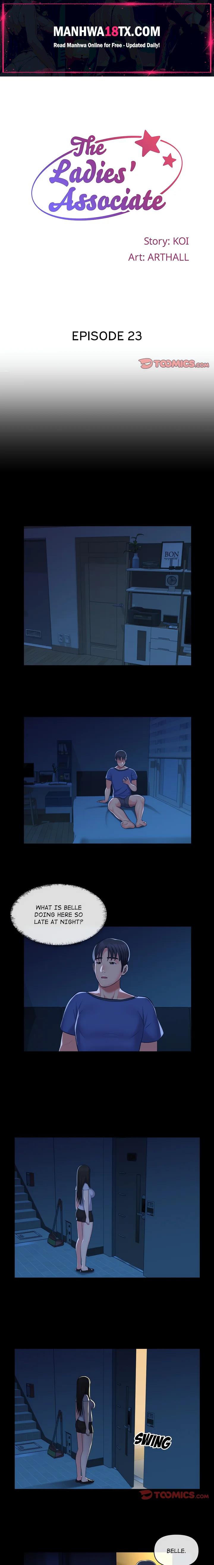 The Ladies’ Associate (Uncensored) Chapter 24 - Page 1