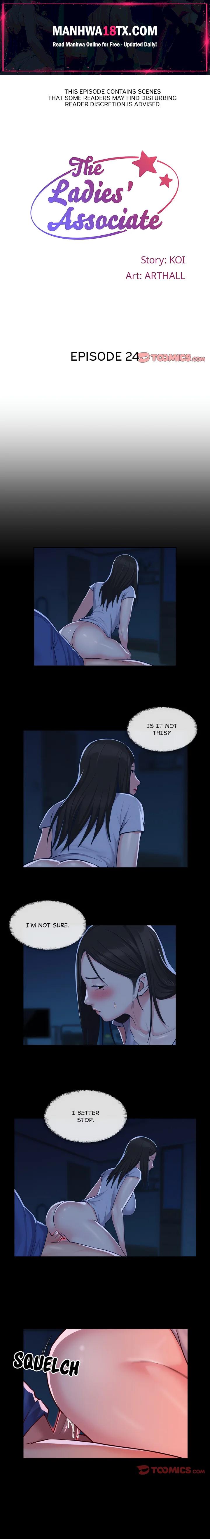 The Ladies’ Associate (Uncensored) Chapter 25 - Page 1