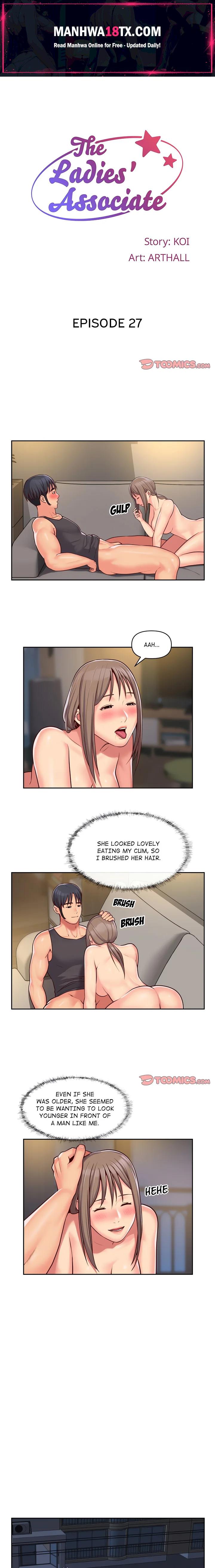 The Ladies’ Associate (Uncensored) Chapter 27 - Page 1