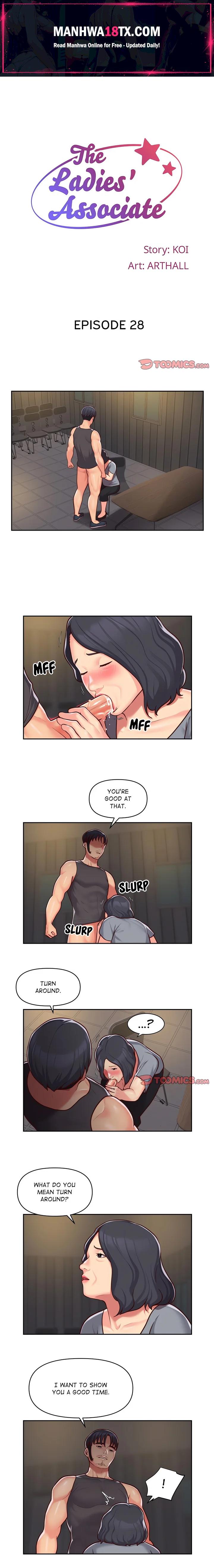 The Ladies’ Associate (Uncensored) Chapter 28 - Page 1