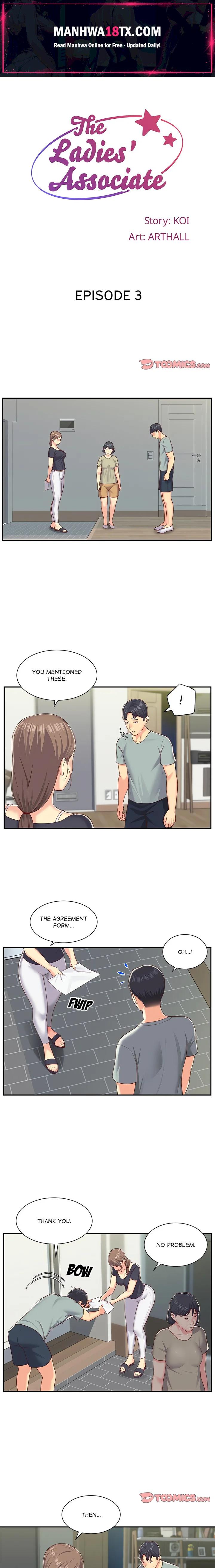 The Ladies’ Associate (Uncensored) Chapter 3 - Page 1